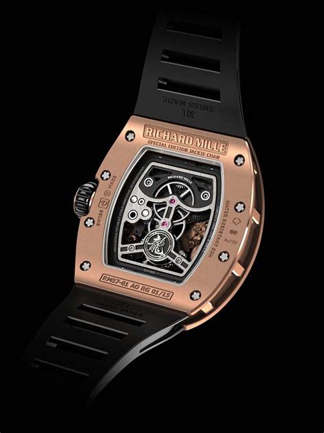 Richard Mille's new barrel